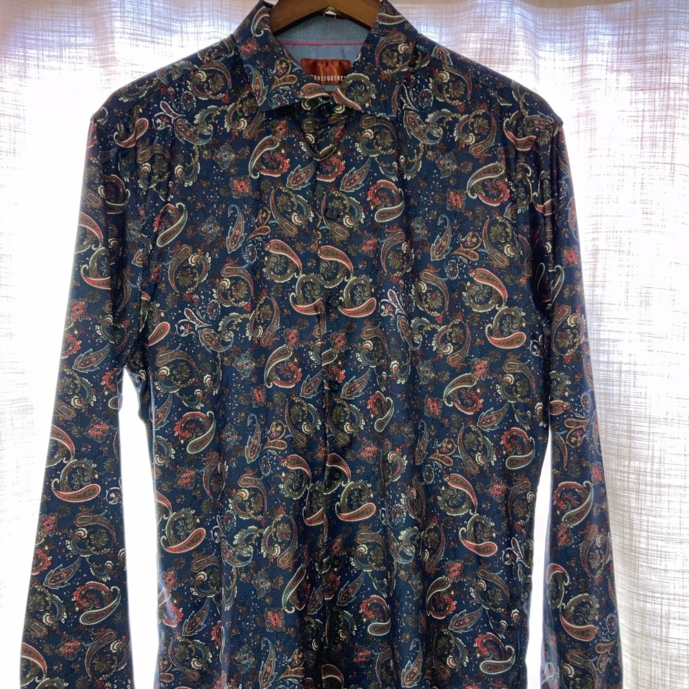 Consequence Mens Dress Shirt